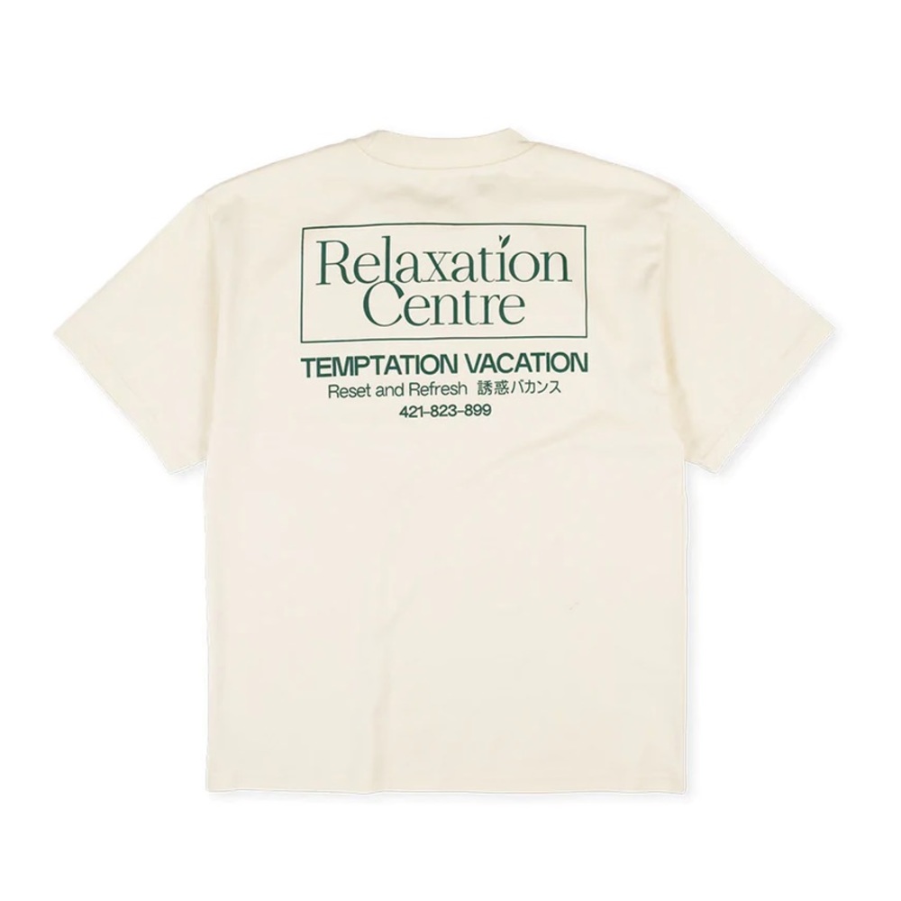 Temptation Vacation oversized tee